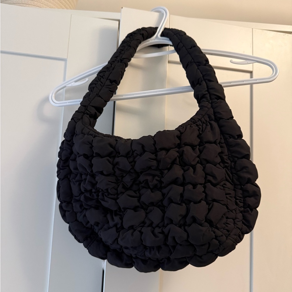COS Shoulder Mini Quilted Bag